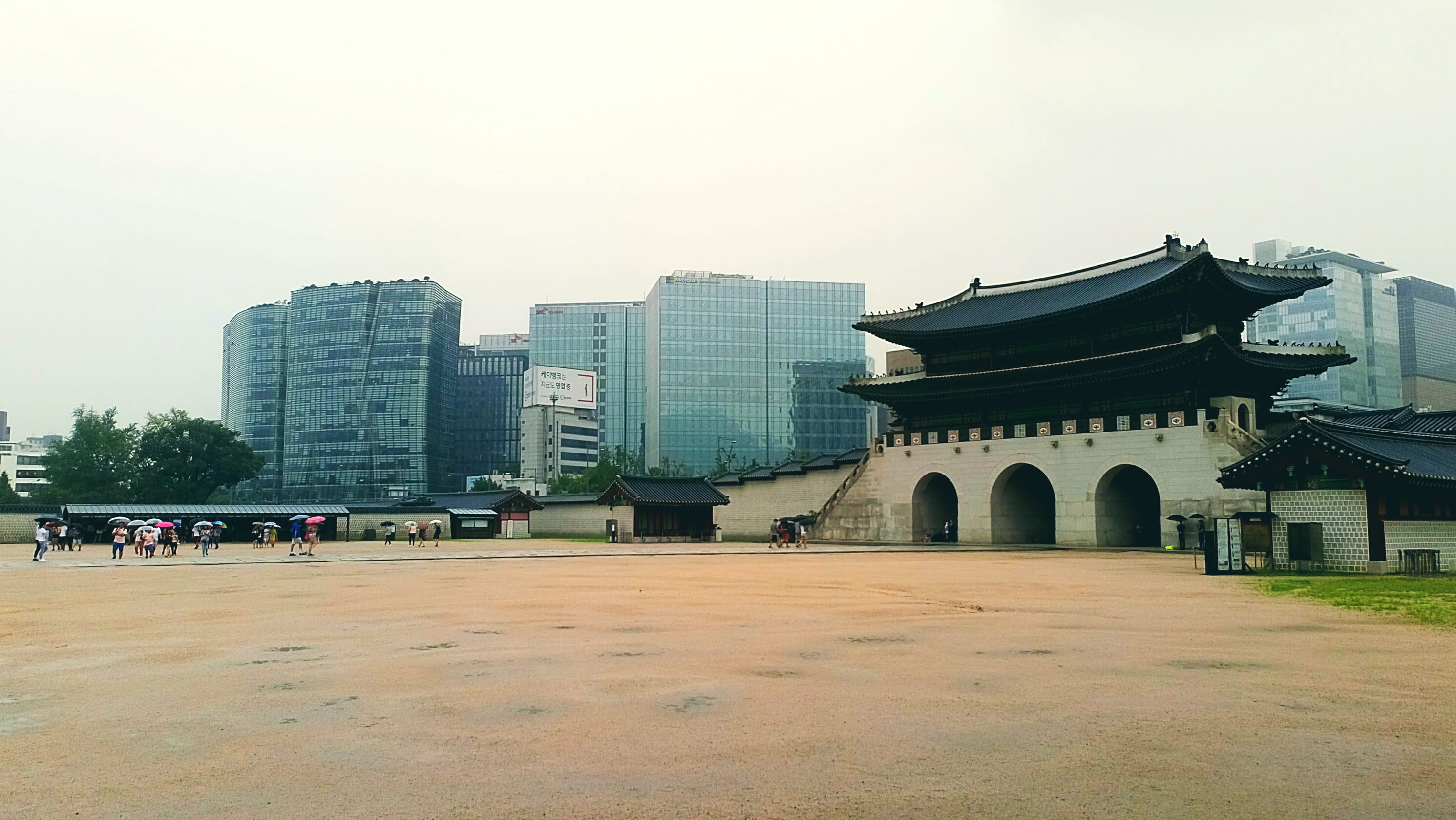 Gyeongbokgung Doors